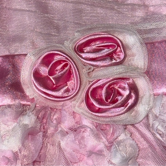 Jessica Ann Pink Baby Dress Infant 12 months - Picture 9 of 10